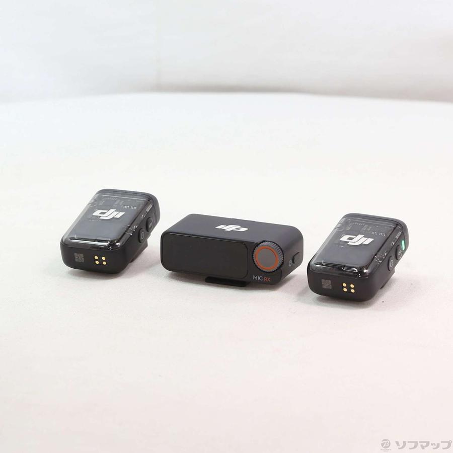 〔中古〕DJI(ディージェイアイ)  期間特価対象品 DJI Mic 2 (2TX+1RX+充電ケース) | DJI | 01