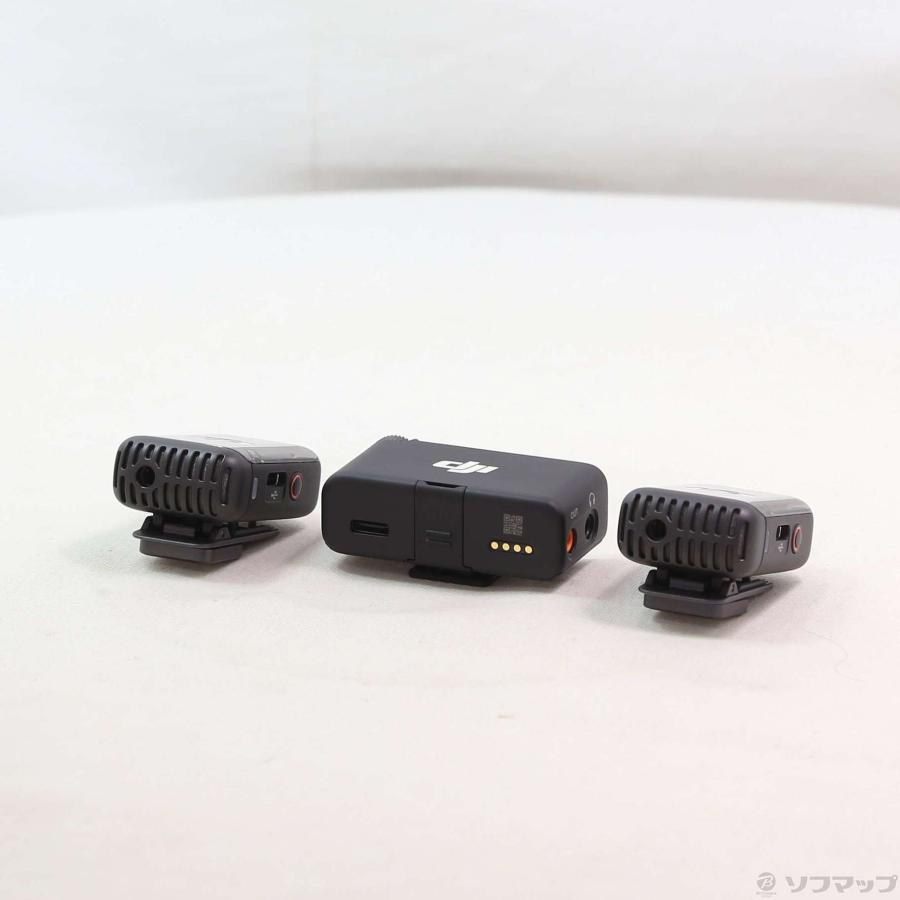 〔中古〕DJI(ディージェイアイ)  期間特価対象品 DJI Mic 2 (2TX+1RX+充電ケース) | DJI | 03