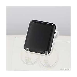 〔中古〕Apple(アップル)  Apple Watch Series 3 Nike+ GPS 38mm シルバーアルミニウムケース バンド無し | Apple