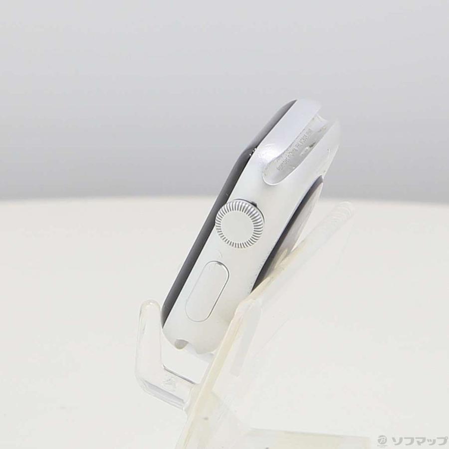 〔中古〕Apple(アップル)  Apple Watch Series 3 Nike+ GPS 38mm シルバーアルミニウムケース バンド無し | Apple | 02