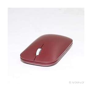 〔中古〕Microsoft(マイクロソフト)  Surface モバイル マウス KGY-00057 ポピーレッド | 