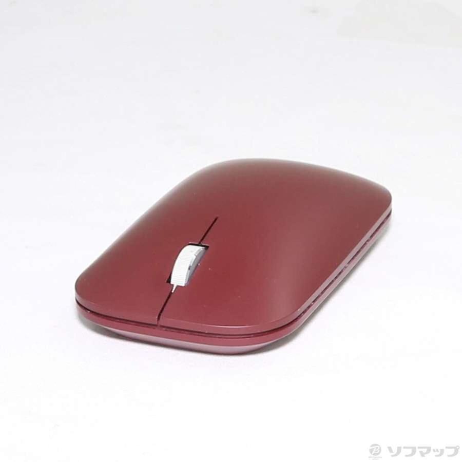 〔中古〕Microsoft(マイクロソフト)  Surface モバイル マウス KGY-00057 ポピーレッド |  | 01