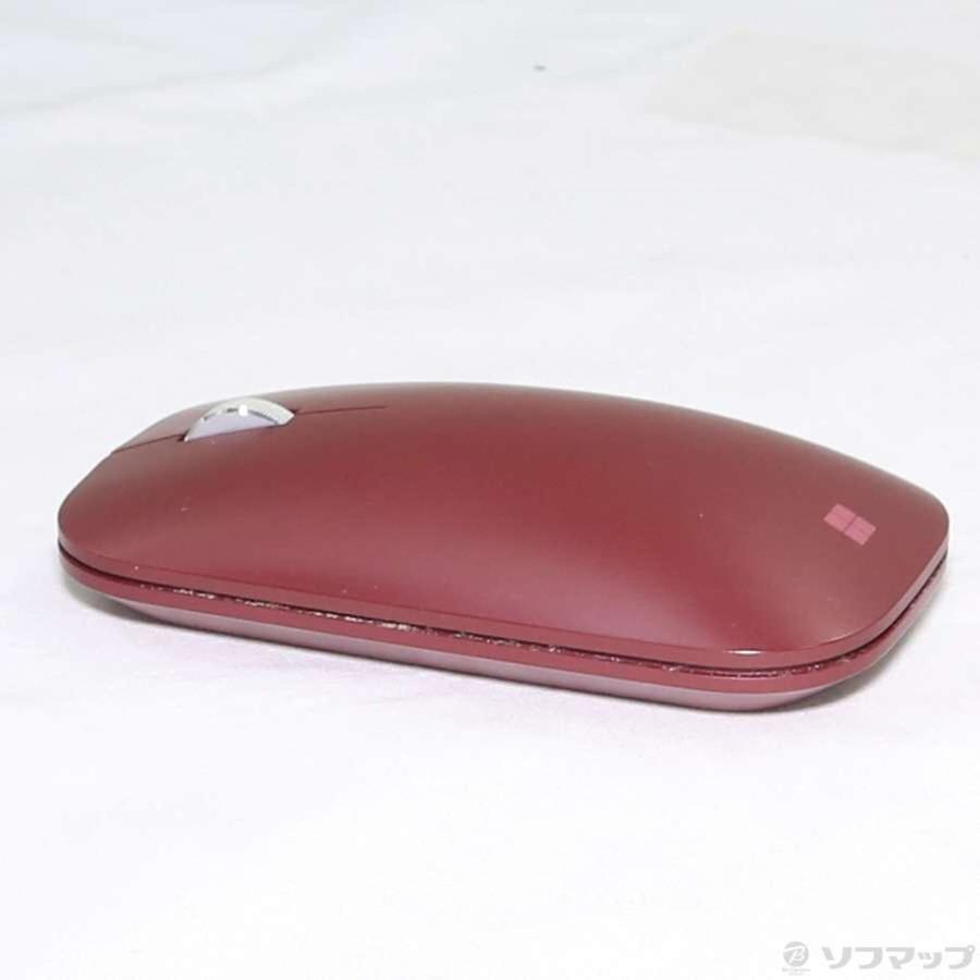 〔中古〕Microsoft(マイクロソフト)  Surface モバイル マウス KGY-00057 ポピーレッド |  | 02