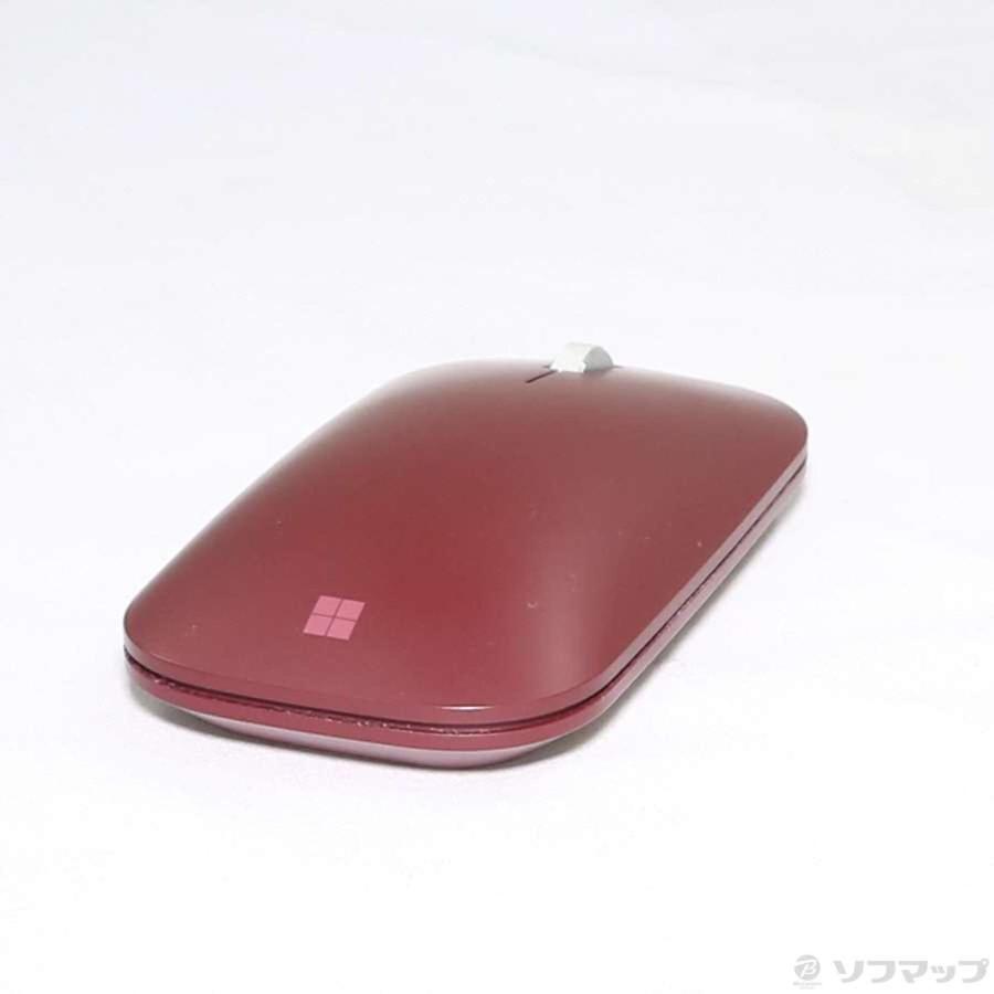 〔中古〕Microsoft(マイクロソフト)  Surface モバイル マウス KGY-00057 ポピーレッド |  | 03