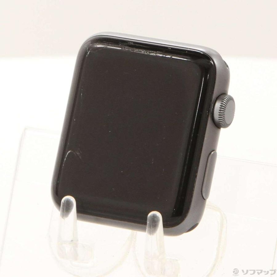 〔中古〕Apple(アップル)  Apple Watch Series 3 GPS 42mm スペースグレイアルミニウムケース バンド無し | Apple | 01