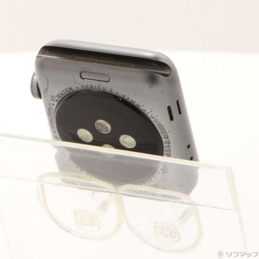 〔中古〕Apple(アップル)  Apple Watch Series 3 GPS 42mm スペースグレイアルミニウムケース バンド無し | Apple | 03