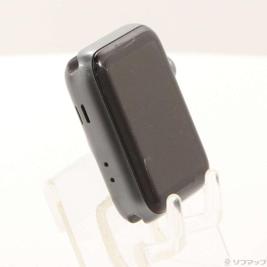 〔中古〕Apple(アップル)  Apple Watch Series 3 GPS 42mm スペースグレイアルミニウムケース バンド無し | Apple | 04