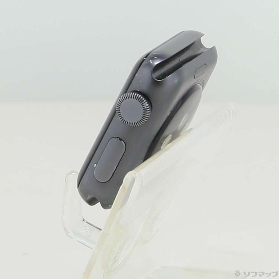 〔中古〕Apple(アップル)  Apple Watch Series 3 GPS 38mm スペースグレイアルミニウムケース バンド無し | Apple | 02