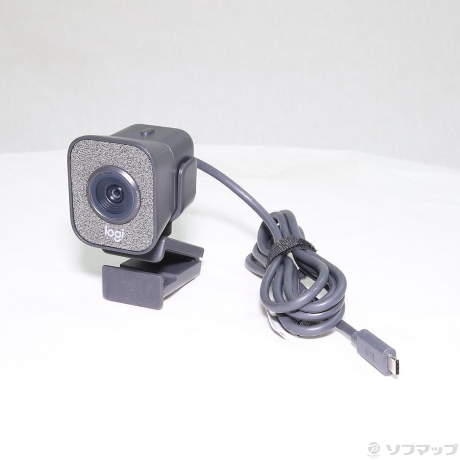 〔中古〕logicool(ロジクール)  STREAM CAM C980 C980GR グラファイト | logicool | 01
