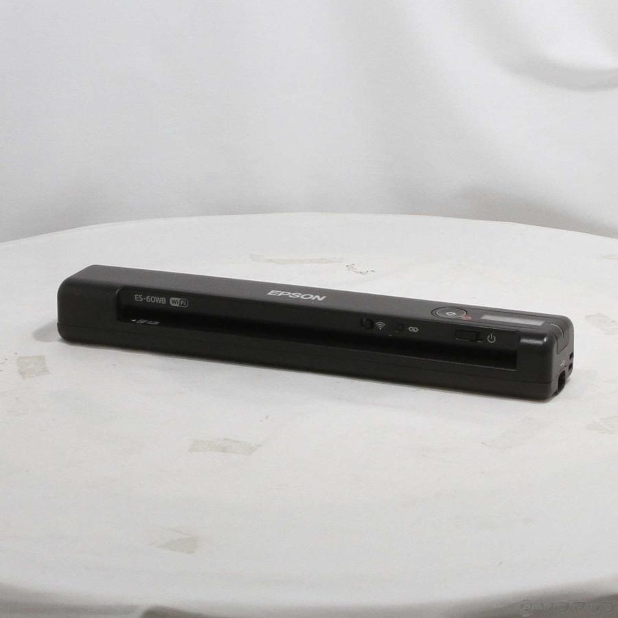 〔中古〕EPSON(エプソン)  ES-60WB ブラック | エプソン | 01