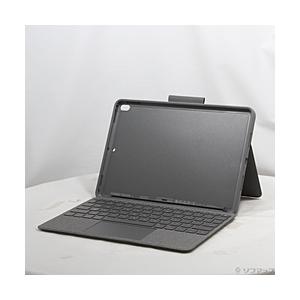 〔中古〕logicool(ロジクール)  Combo Touch Keyboard Case 10.2インチiPad用 iK1057BKA グラファイト | logicool