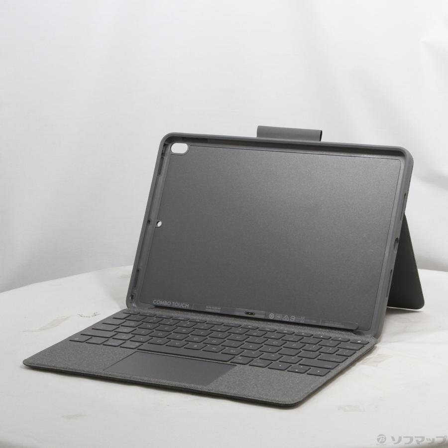 〔中古〕logicool(ロジクール)  Combo Touch Keyboard Case 10.2インチiPad用 iK1057BKA グラファイト | logicool | 01