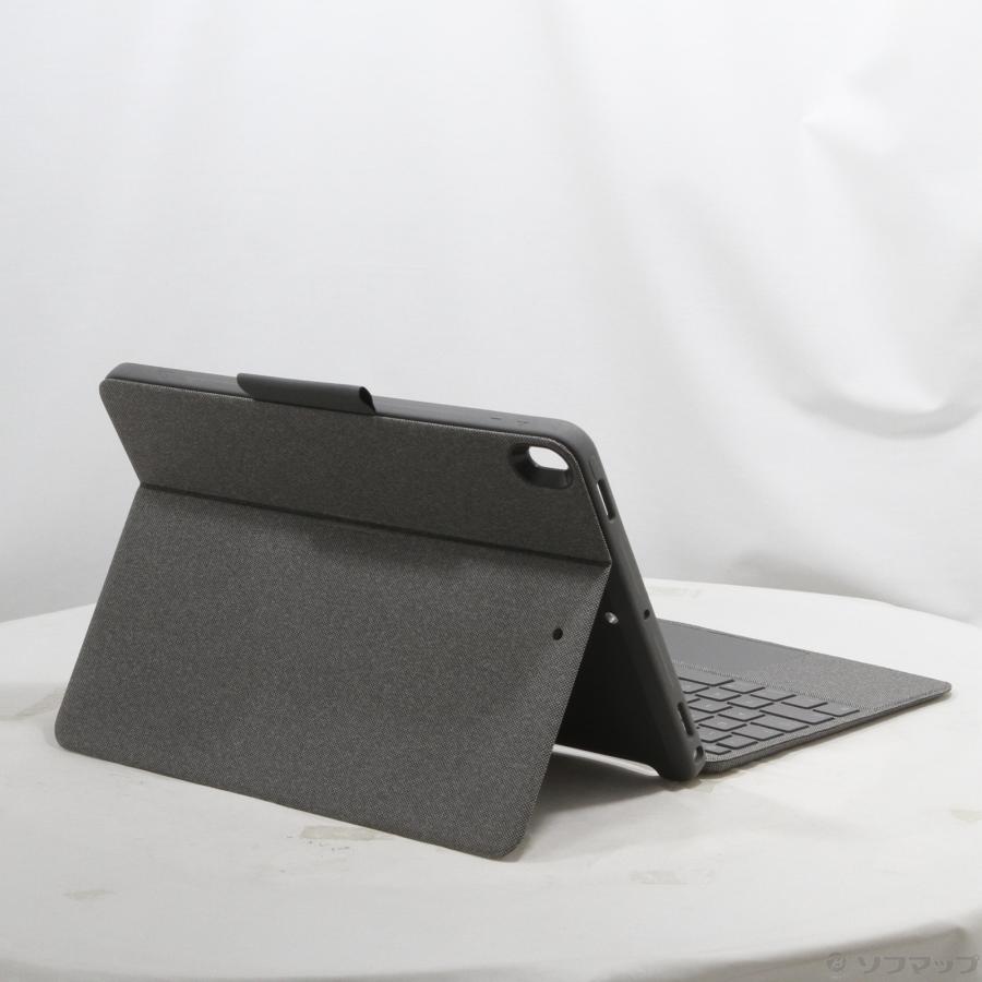 〔中古〕logicool(ロジクール)  Combo Touch Keyboard Case 10.2インチiPad用 iK1057BKA グラファイト | logicool | 02
