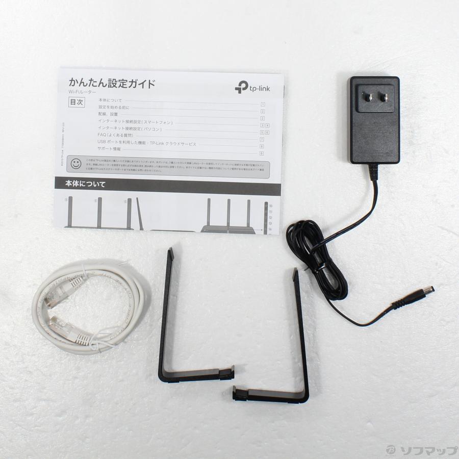 〔中古〕TPLINK  Archer A10 Pro AC2600 MU-MIMO ギガビット無線LANルーター |  | 05