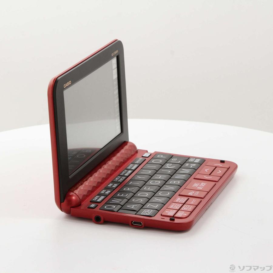 〔中古〕CASIO(カシオ)  XD-JTZ6000 レッド | CASIO | 04