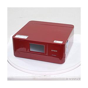 〔中古〕EPSON(エプソン)  〔展示品〕 カラリオ EP-886AR レッド | エプソン