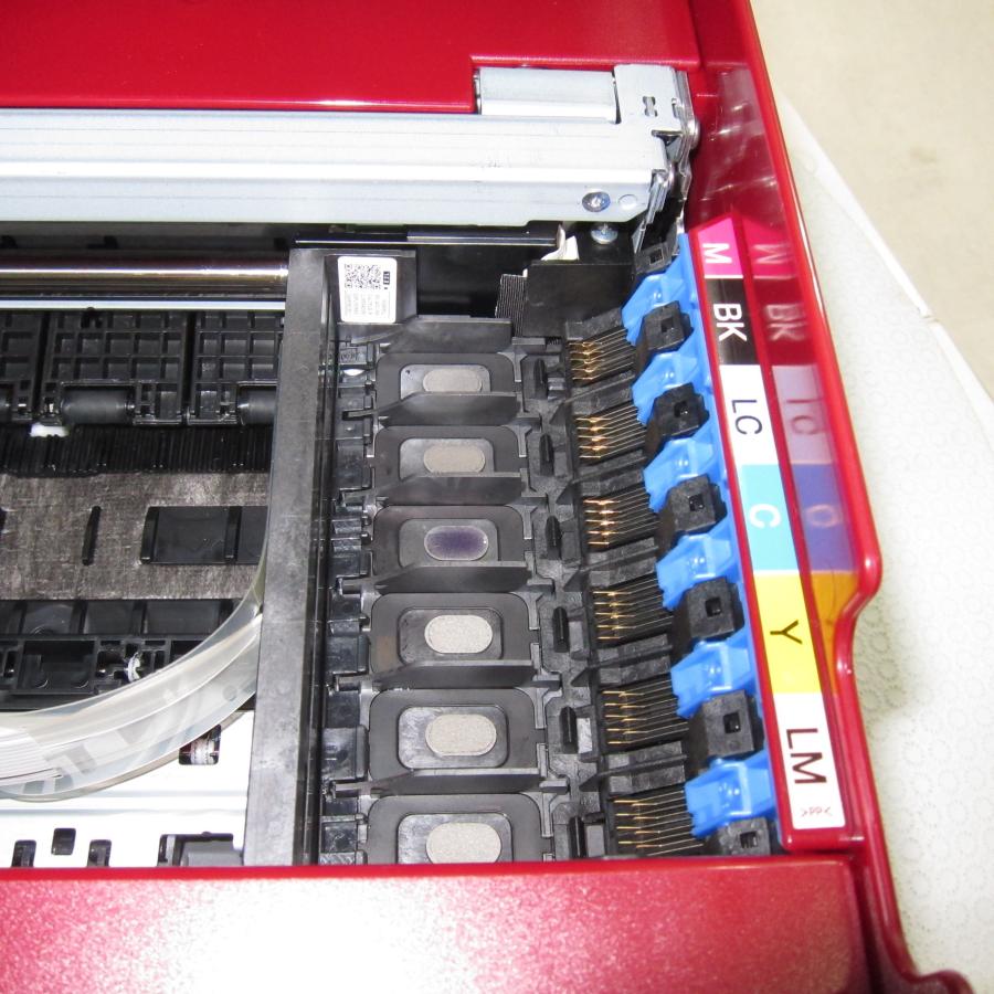 〔中古〕EPSON(エプソン)  〔展示品〕 カラリオ EP-886AR レッド | エプソン | 03