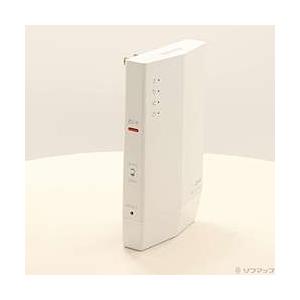 〔中古〕BUFFALO(バッファロー）  WEX-1800AX4／N ホワイト | BUFFALO