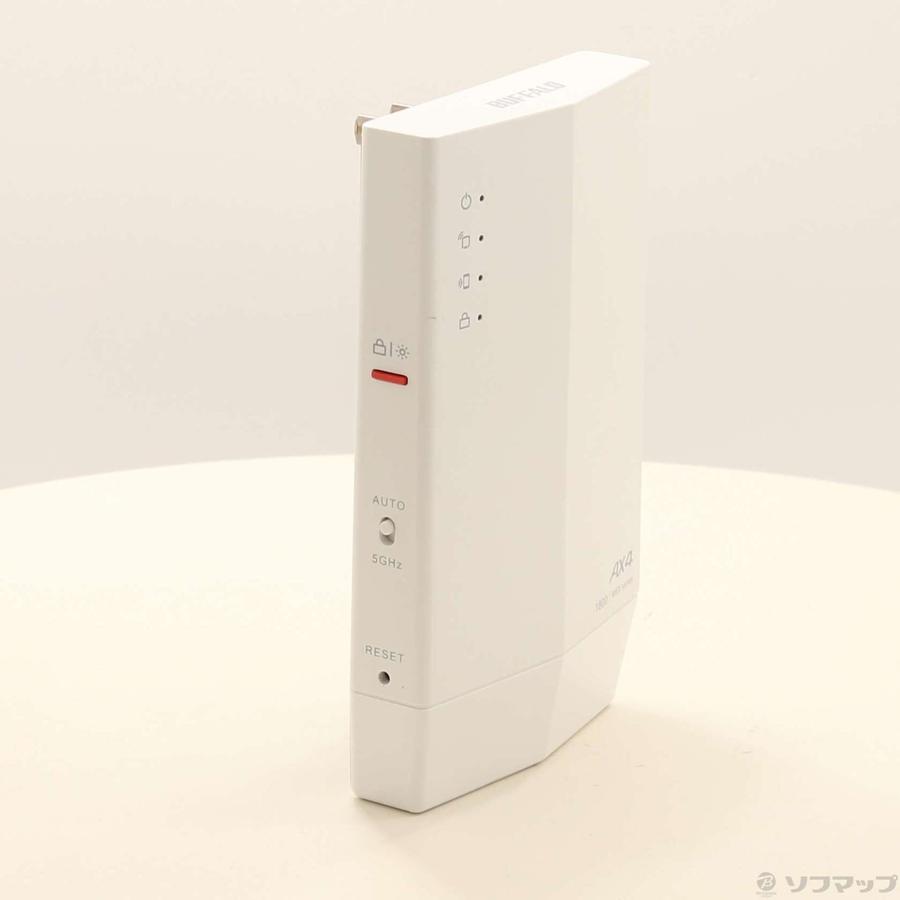 〔中古〕BUFFALO(バッファロー）  WEX-1800AX4／N ホワイト | BUFFALO | 01
