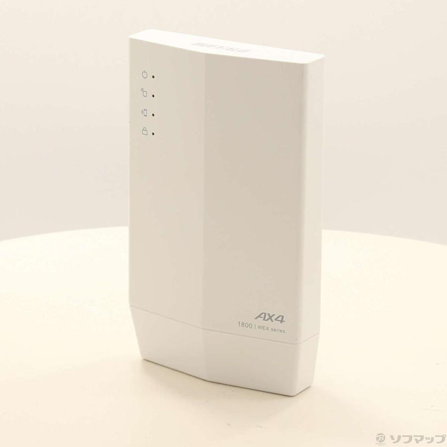 〔中古〕BUFFALO(バッファロー）  WEX-1800AX4／N ホワイト | BUFFALO | 02