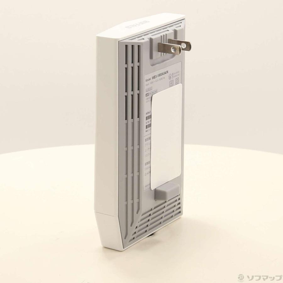 〔中古〕BUFFALO(バッファロー）  WEX-1800AX4／N ホワイト | BUFFALO | 03