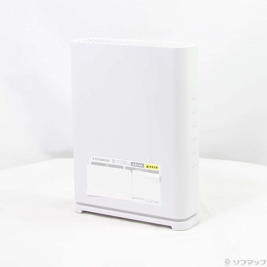 〔中古〕IO DATA(アイオーデータ)  WN-7D36QR | I-O DATA | 04