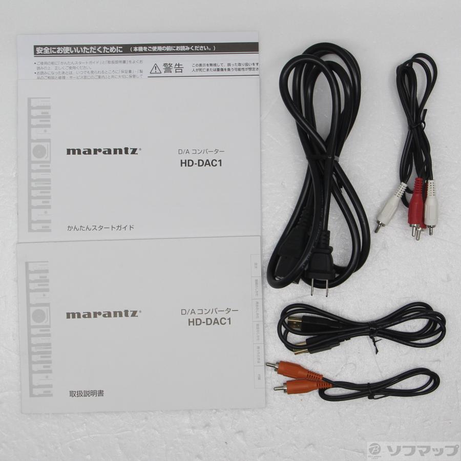〔中古〕marantz  HD-DAC1 |  | 05