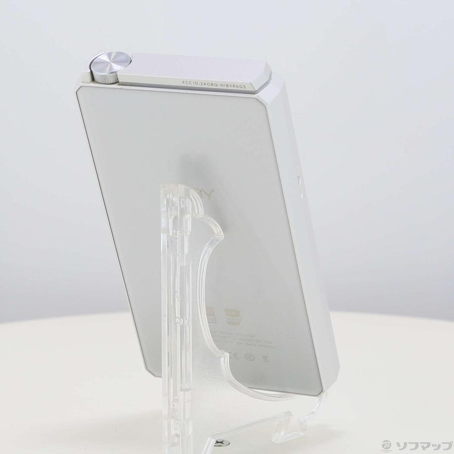 〔中古〕HIBY  R6 III 2025 メモリ64GB+microSD シルバー R6III2025SILVER |  | 03