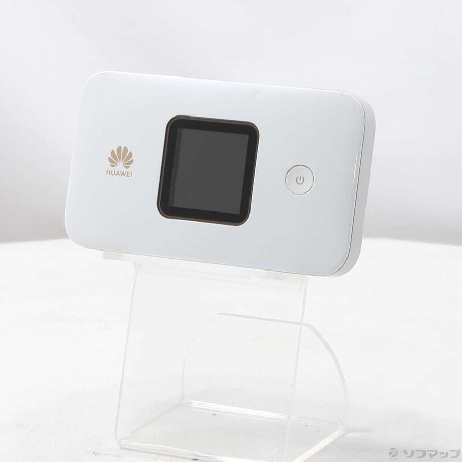 〔中古〕HUAWEI(ファーウェイ)  Mobile WiFi E5785 ホワイト SIMフリー | HUAWEI | 01
