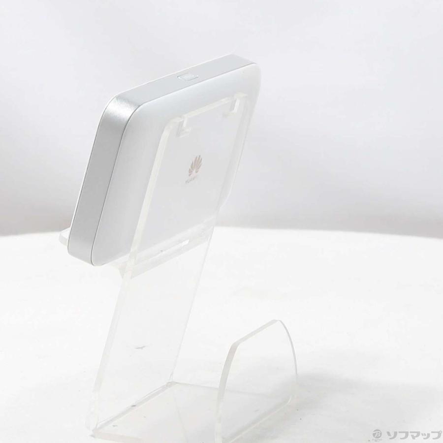 〔中古〕HUAWEI(ファーウェイ)  Mobile WiFi E5785 ホワイト SIMフリー | HUAWEI | 02