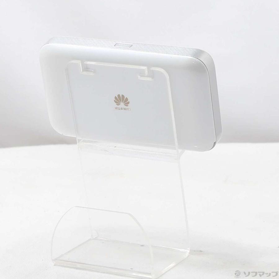 〔中古〕HUAWEI(ファーウェイ)  Mobile WiFi E5785 ホワイト SIMフリー | HUAWEI | 03