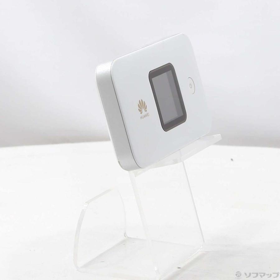 〔中古〕HUAWEI(ファーウェイ)  Mobile WiFi E5785 ホワイト SIMフリー | HUAWEI | 04