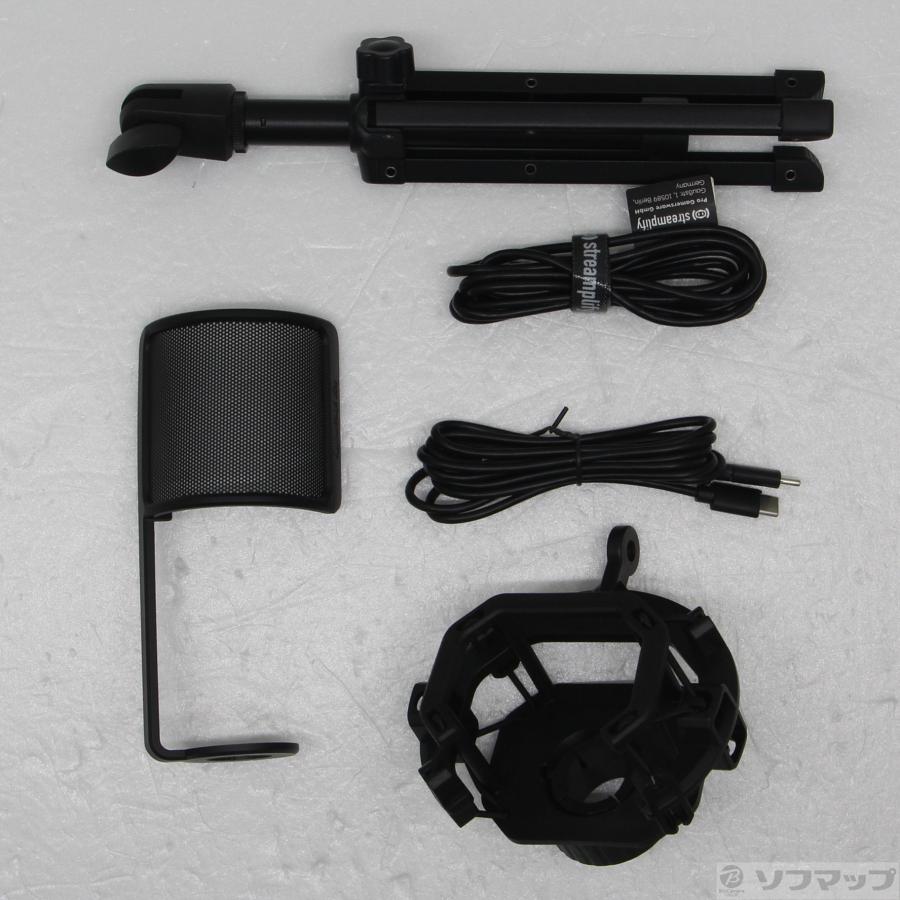 〔中古〕Streamplify  MIC-48-RGB-TP-BK |  | 05