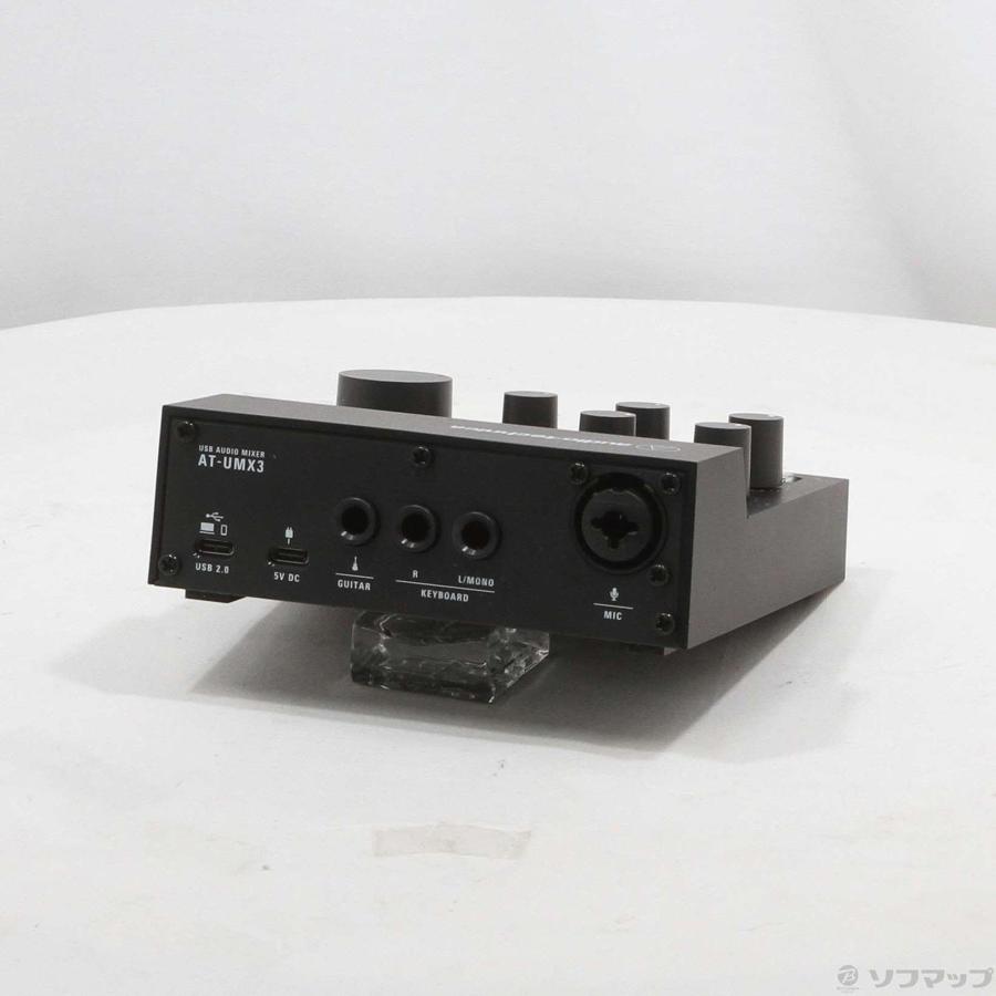 〔中古〕audio-technica(オーディオテクニカ)  AT-UMX3 USBオーディオミキサー | オーディオテクニカ | 03
