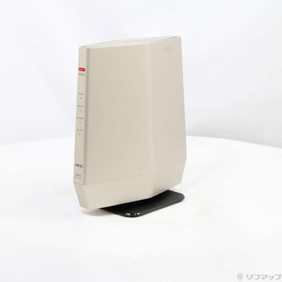 〔中古〕BUFFALO(バッファロー）  WSR-5400AX6／NCG シャンパンゴールド | BUFFALO | 01