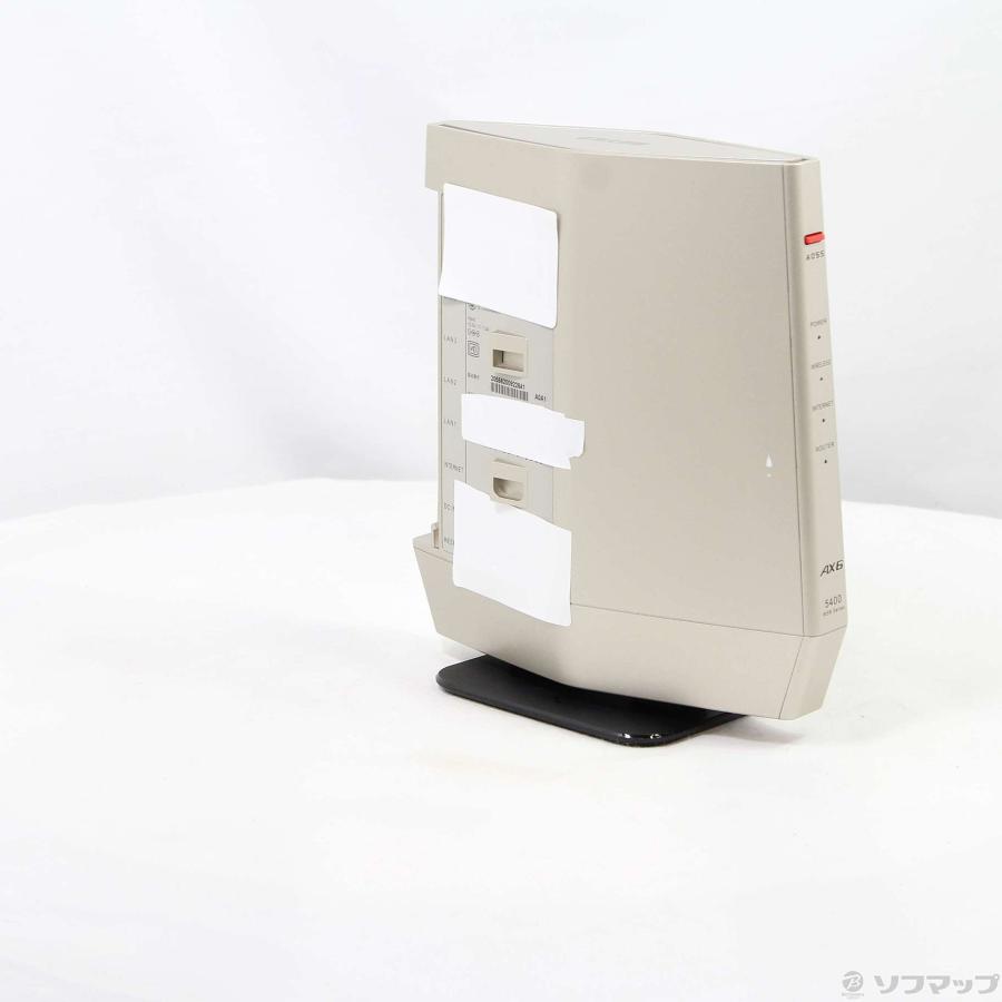 〔中古〕BUFFALO(バッファロー）  WSR-5400AX6／NCG シャンパンゴールド | BUFFALO | 04