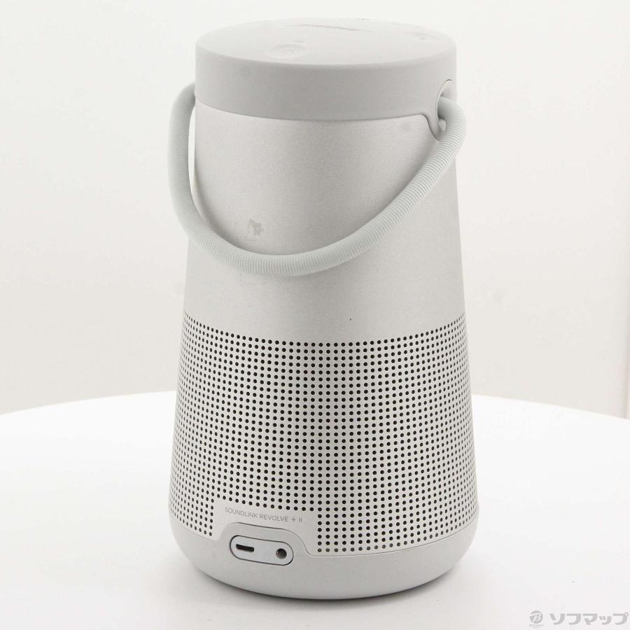〔中古〕BOSE(ボーズ)  SoundLink Revolve+ II ラックスシルバー | BOSE | 03