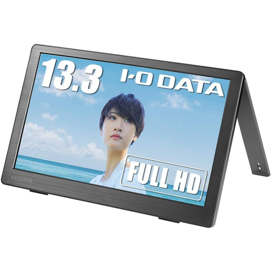 〔中古〕アイオーデータ  〔展示品〕 LCD-CF131XDB-M | I-O DATA | 01