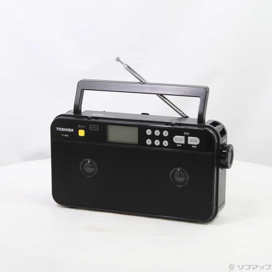 〔中古〕TOSHIBA(東芝)  〔展示品〕 TY-SR66 ブラック | TOSHIBA | 01
