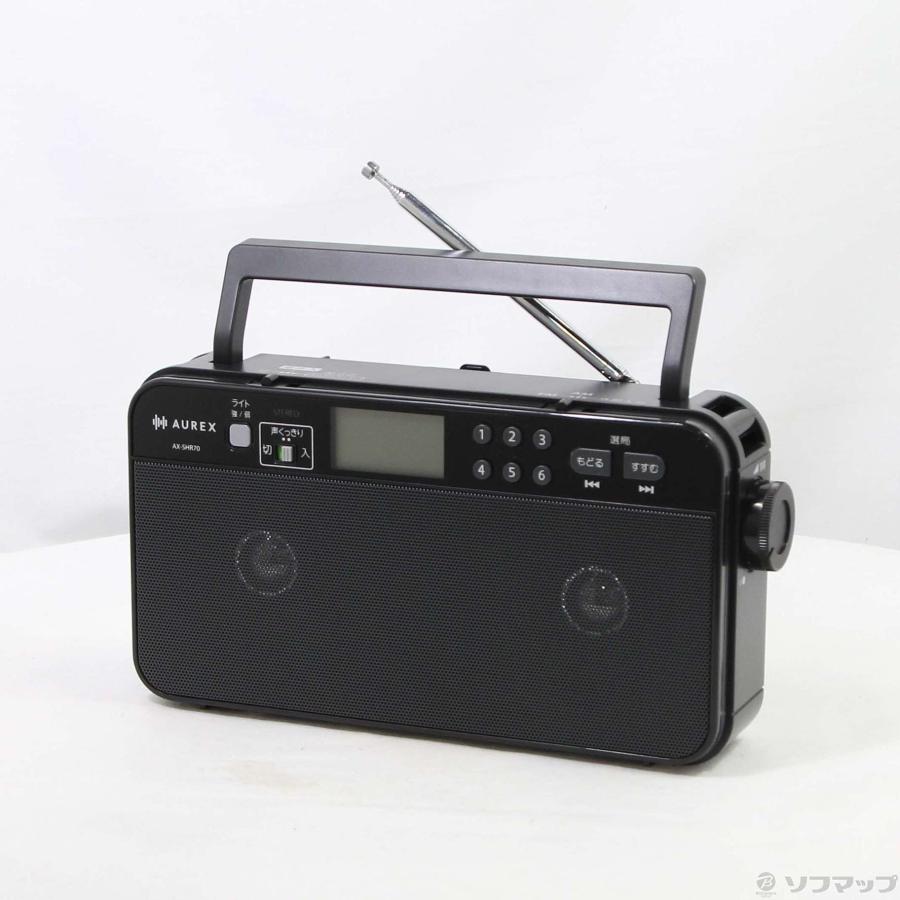〔中古〕TOSHIBA(東芝)  〔展示品〕 AX-SHR70 ブラック | TOSHIBA | 01