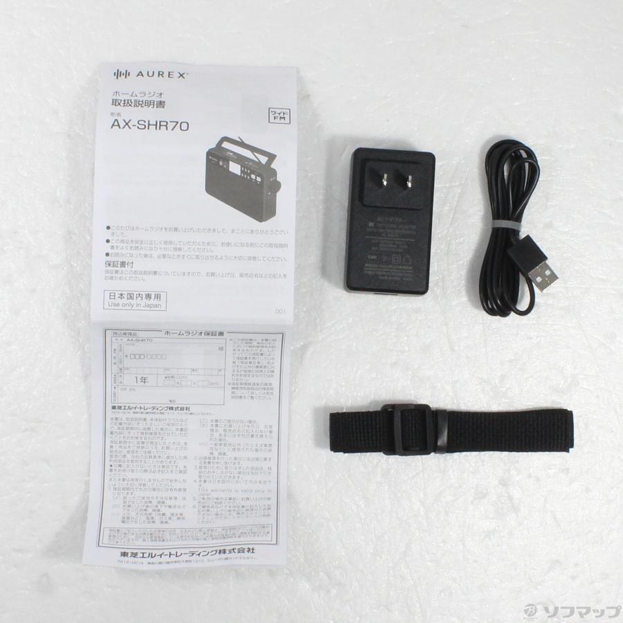 〔中古〕TOSHIBA(東芝)  〔展示品〕 AX-SHR70 ブラック | TOSHIBA | 05