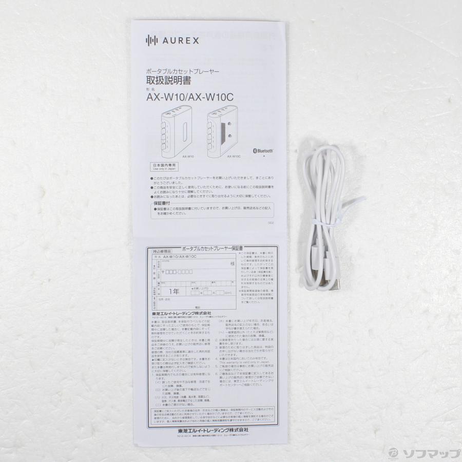 〔中古〕TOSHIBA(東芝)  〔展示品〕 AX-W10C | TOSHIBA | 05