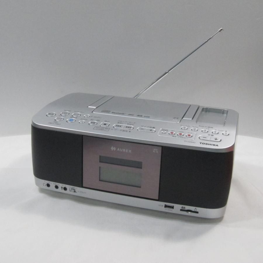 〔中古〕TOSHIBA(東芝)  〔展示品〕 AUREX TY-CDX92(S) | TOSHIBA | 01