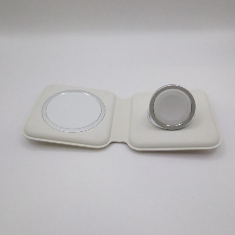 〔中古〕Apple(アップル)  〔展示品〕 MagSafeデュアル充電パッド MHXF3AM／A | Apple | 01