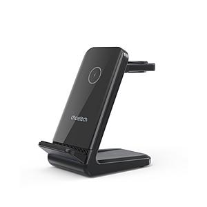 〔中古〕CHOETECH  〔展示品〕 4-in-1 磁気ワイヤレス急速充電器 Samsung対応 ブラック T608-F ブラック | 