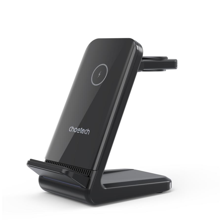 〔中古〕CHOETECH  〔展示品〕 4-in-1 磁気ワイヤレス急速充電器 Samsung対応 ブラック T608-F ブラック |  | 01
