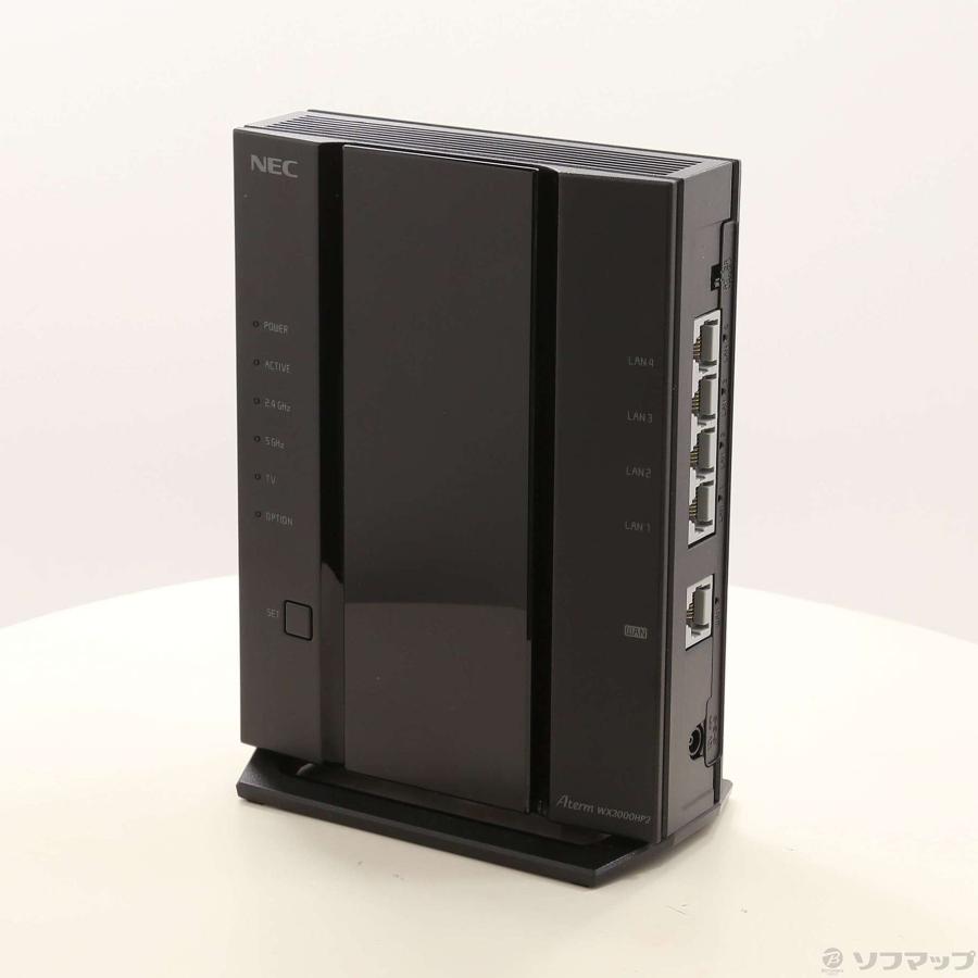 〔中古〕NEC(エヌイーシー)  Aterm WX3000HP2 PA-WX3000HP2 |  | 02