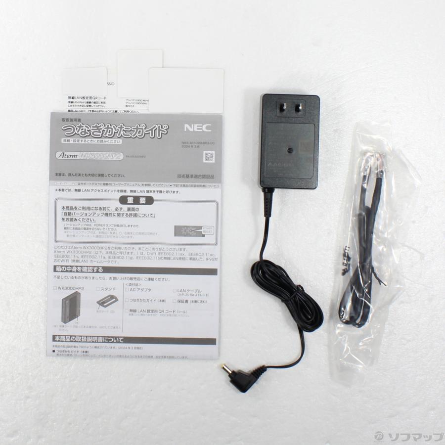 〔中古〕NEC(エヌイーシー)  Aterm WX3000HP2 PA-WX3000HP2 |  | 05