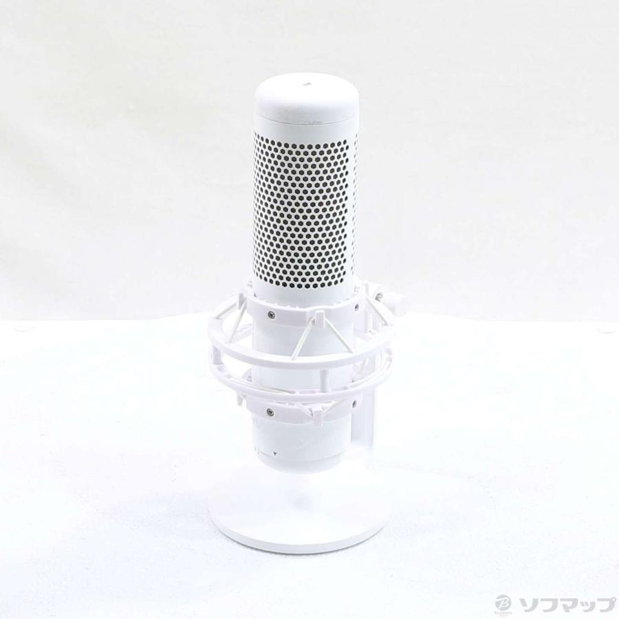 〔中古〕HYPERX  HyperX QuadCast S ホワイト |  | 01