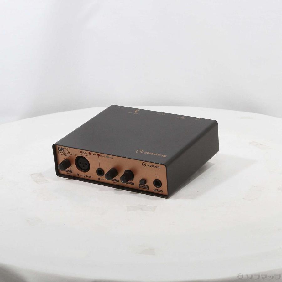 〔中古〕STEINBERG  オーディオインターフェース UR12 Black ＆ Copper Model |  | 01